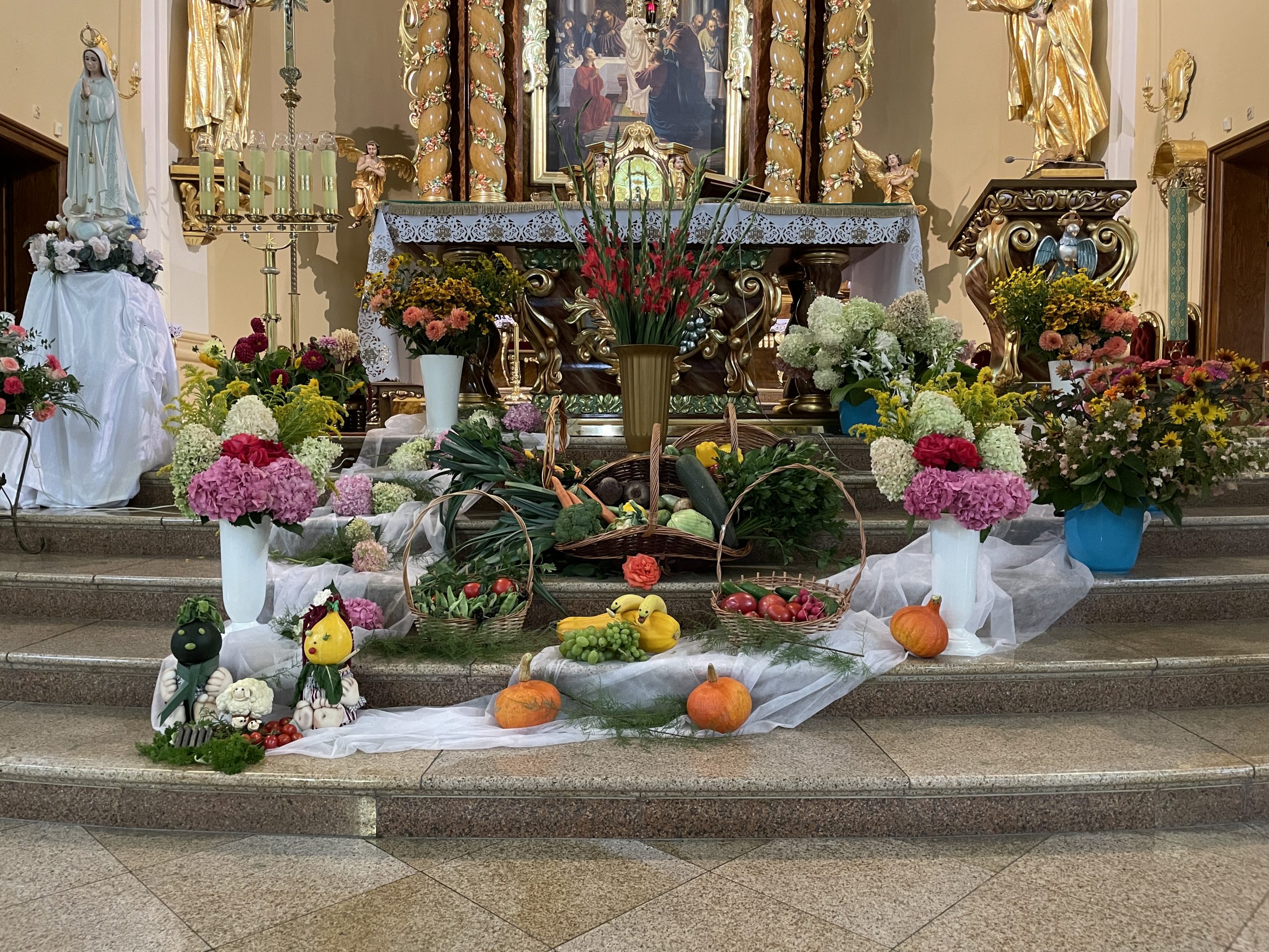MSZA DOŻYNKOWA