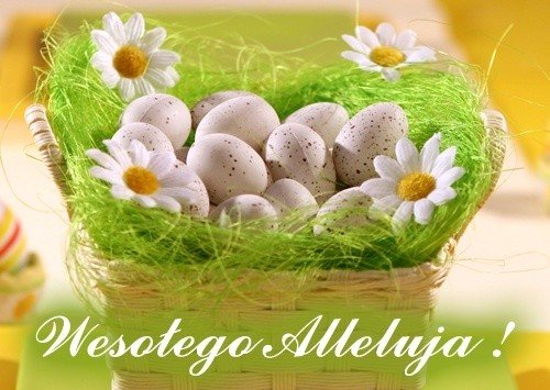 Zdrowych, Pogodnych Świąt Wielkanocnych