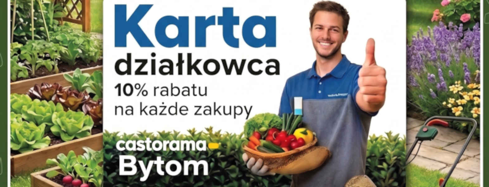 Karta rabatowa CASTORAMA